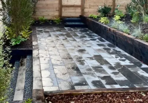 Paver Patio installations