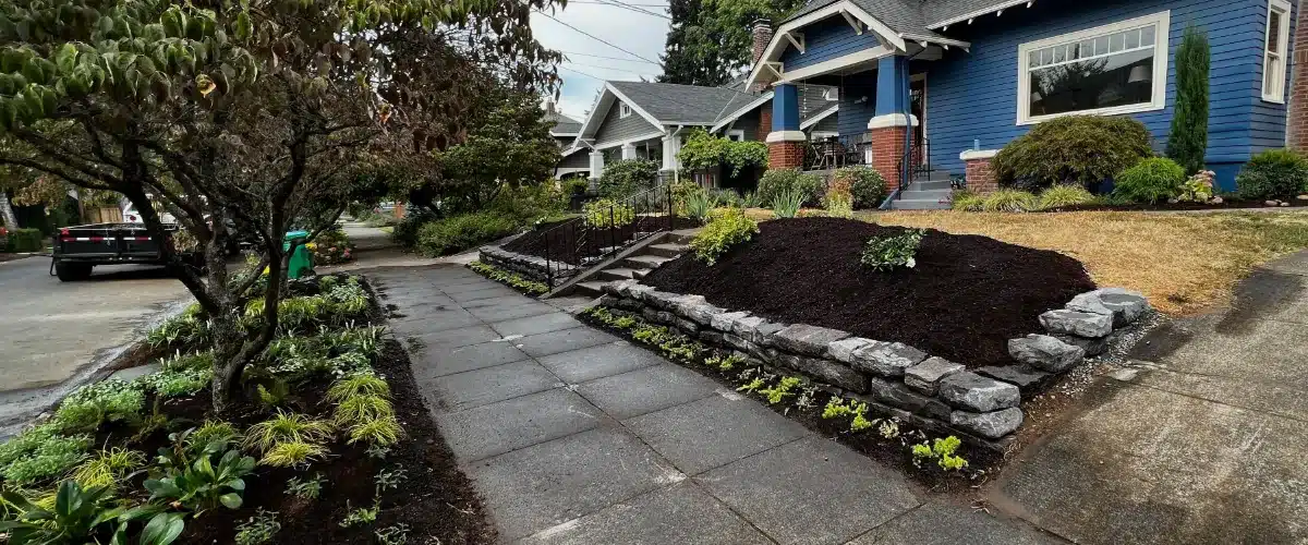 Replacing Timber Retaining Walls