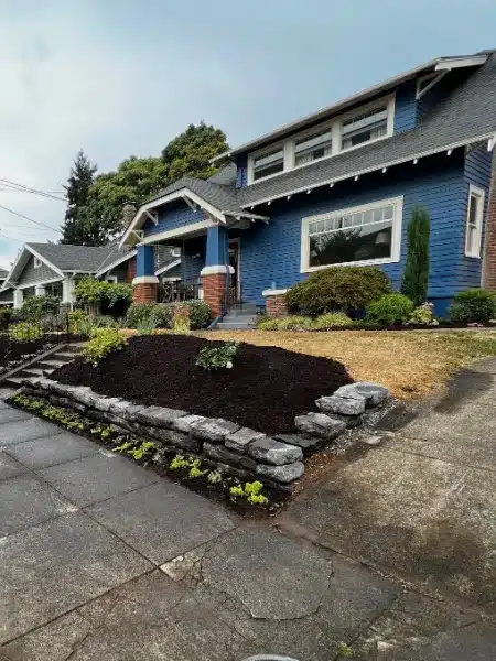 Wood Retaining Wall Replacement