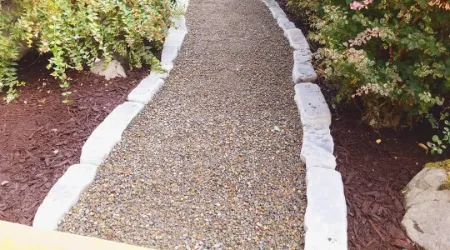 How much does it cost to install a gravel pathway